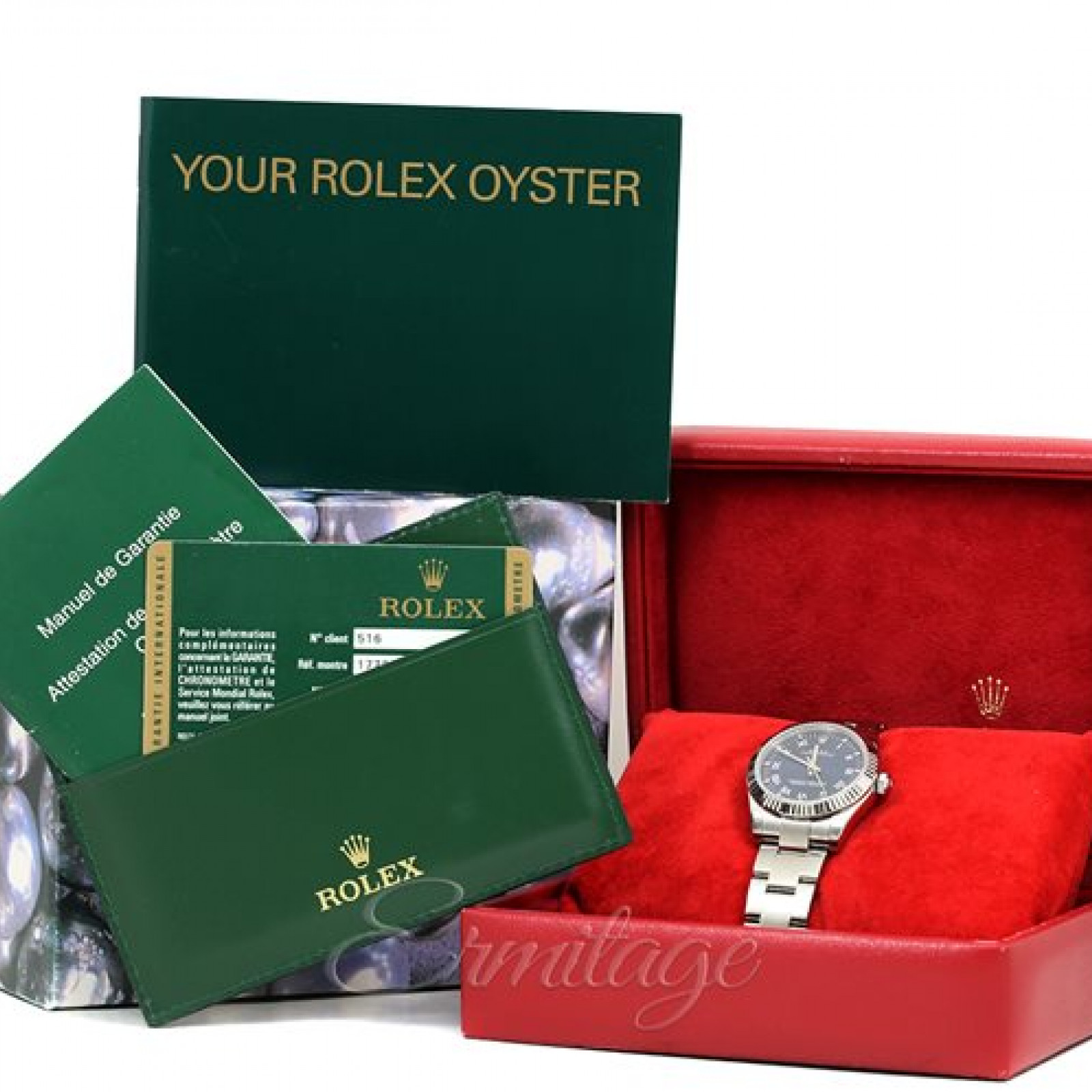 Rolex Oyster Perpetual Ladies Watch 177234 Mid Size 4612